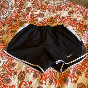 Nike workout shorts size xs